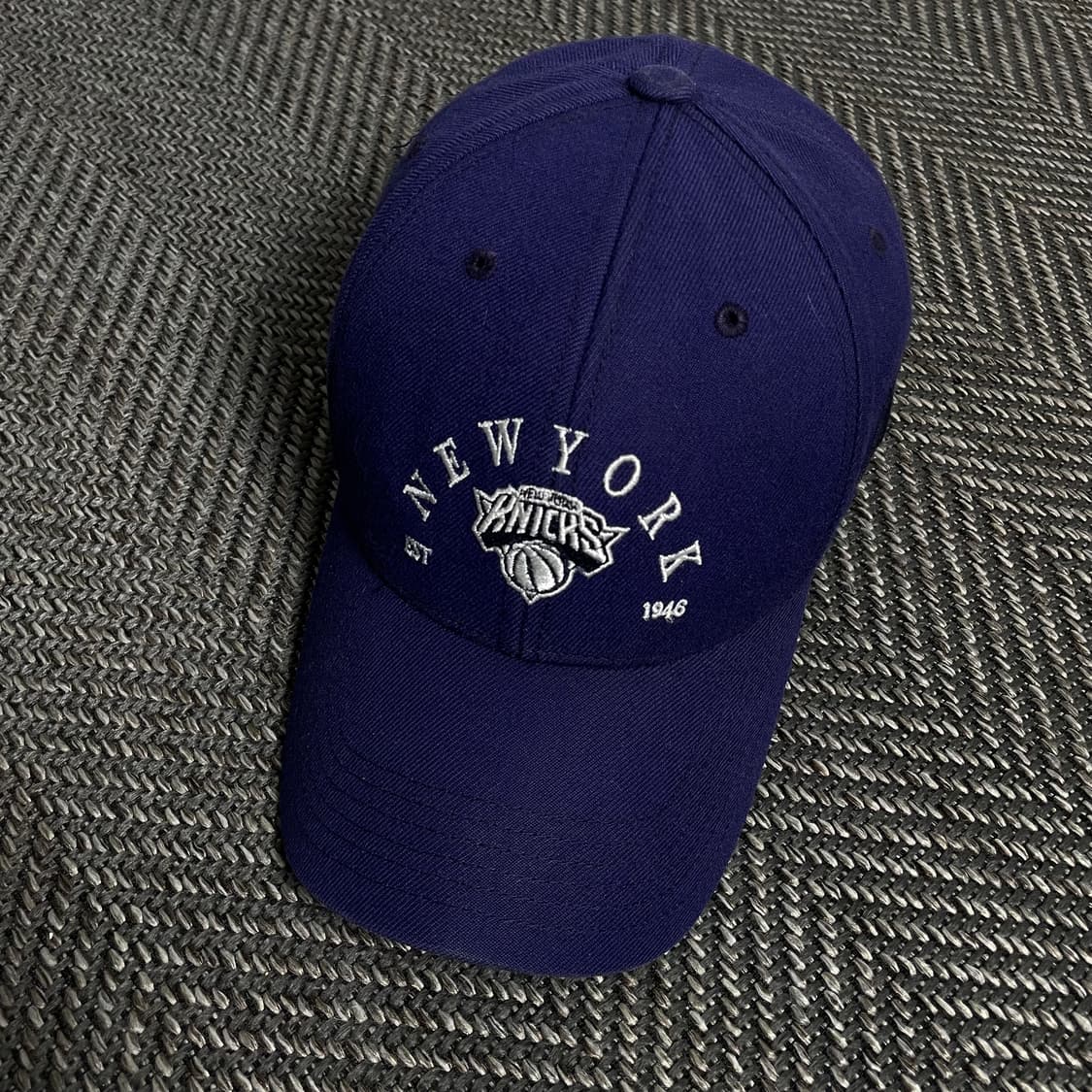 NBA 뉴욕 knicks 로고 볼캡 y 3990 상품이미지1