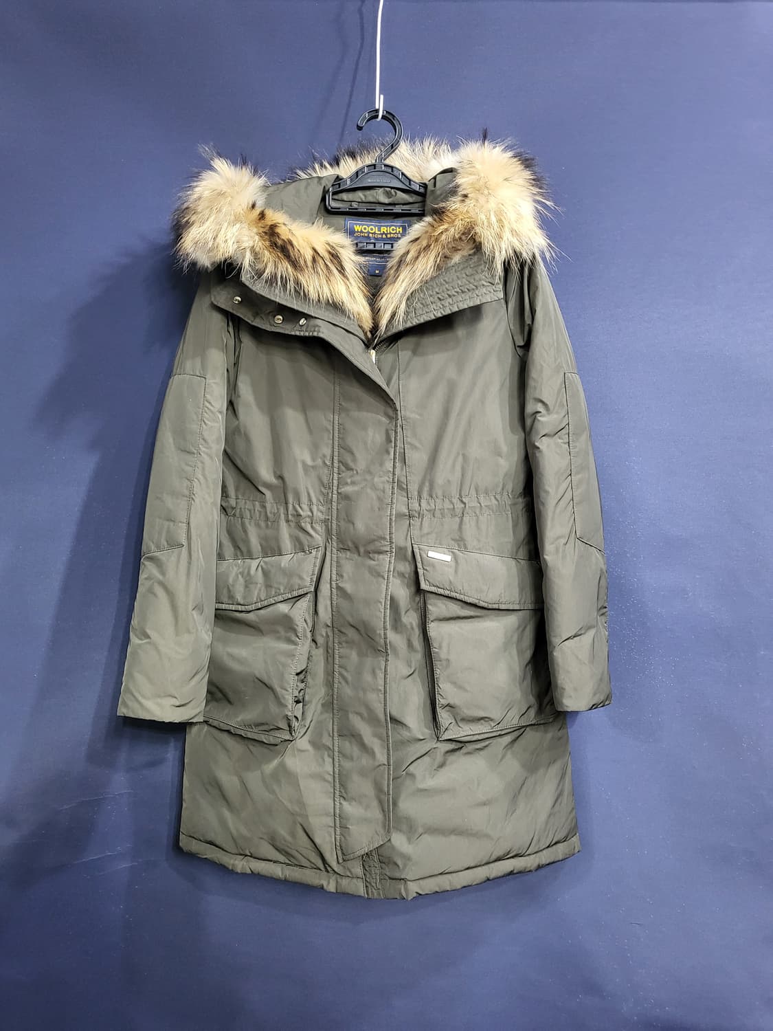 울리치 라쿤 덕다운패딩 상품이미지2