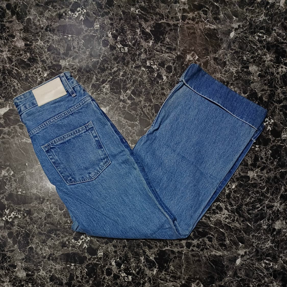 앤더슨벨 사이드라인 데님 팬츠 상품이미지1