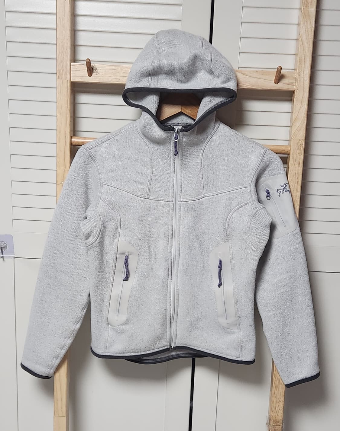 XS 아크테릭스 후리스 집업 자켓총 상품이미지1