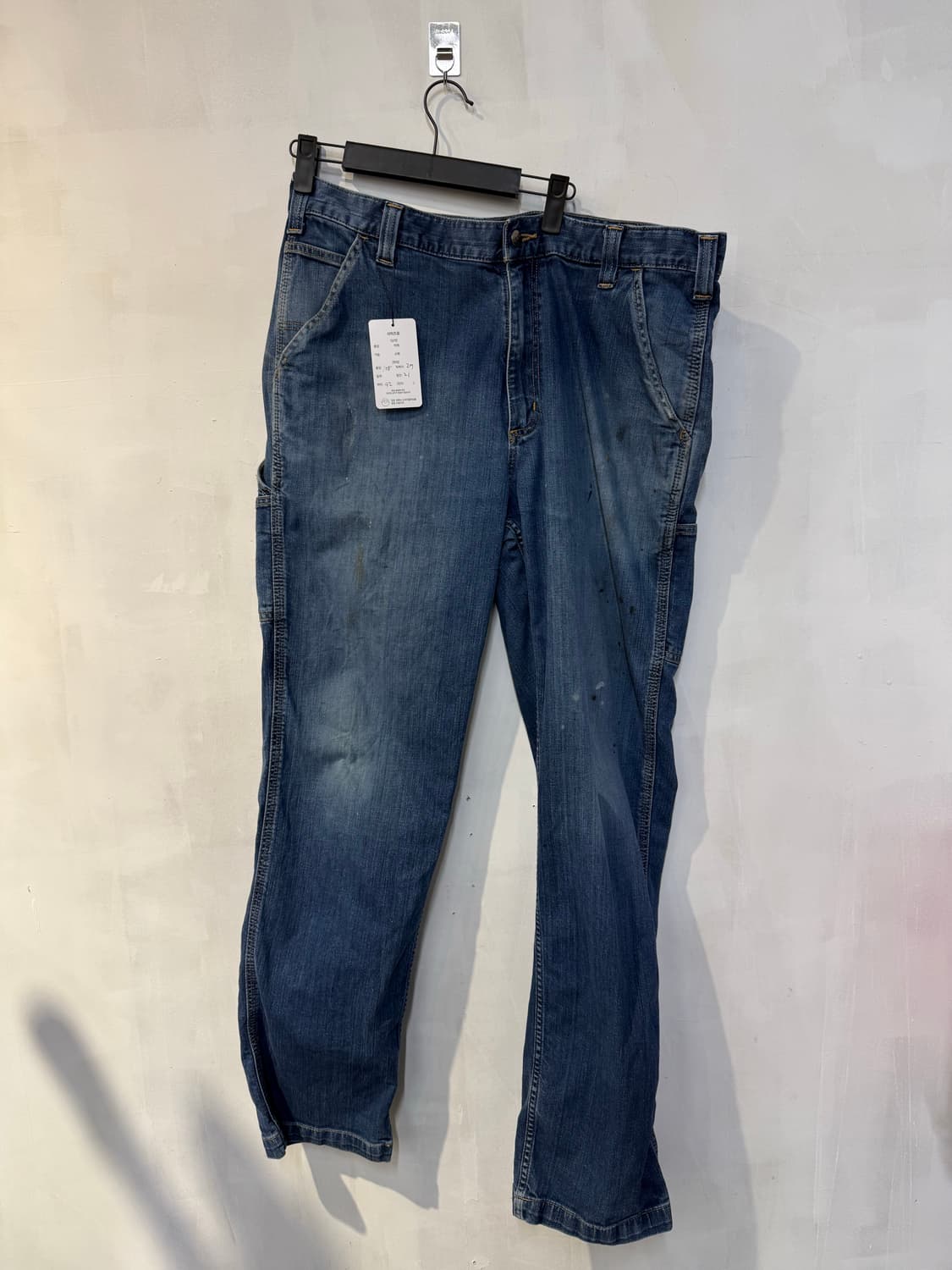 칼하트 중청 데님팬츠 상품이미지3