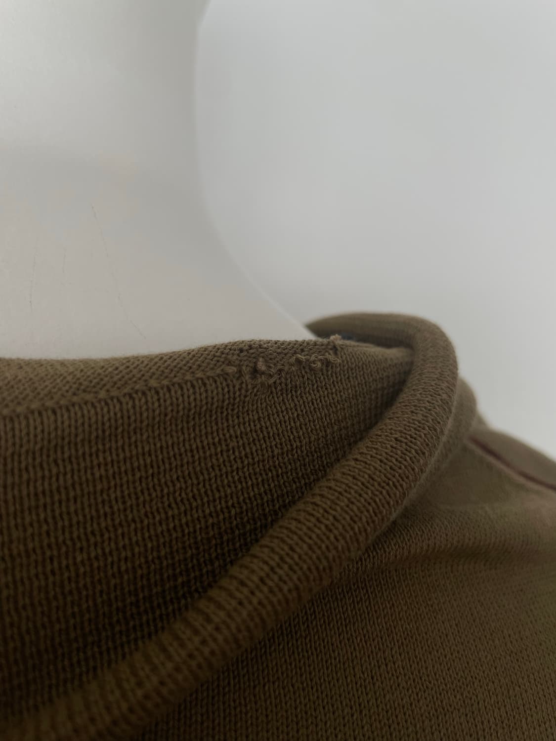 skipper neck knit 상품이미지3