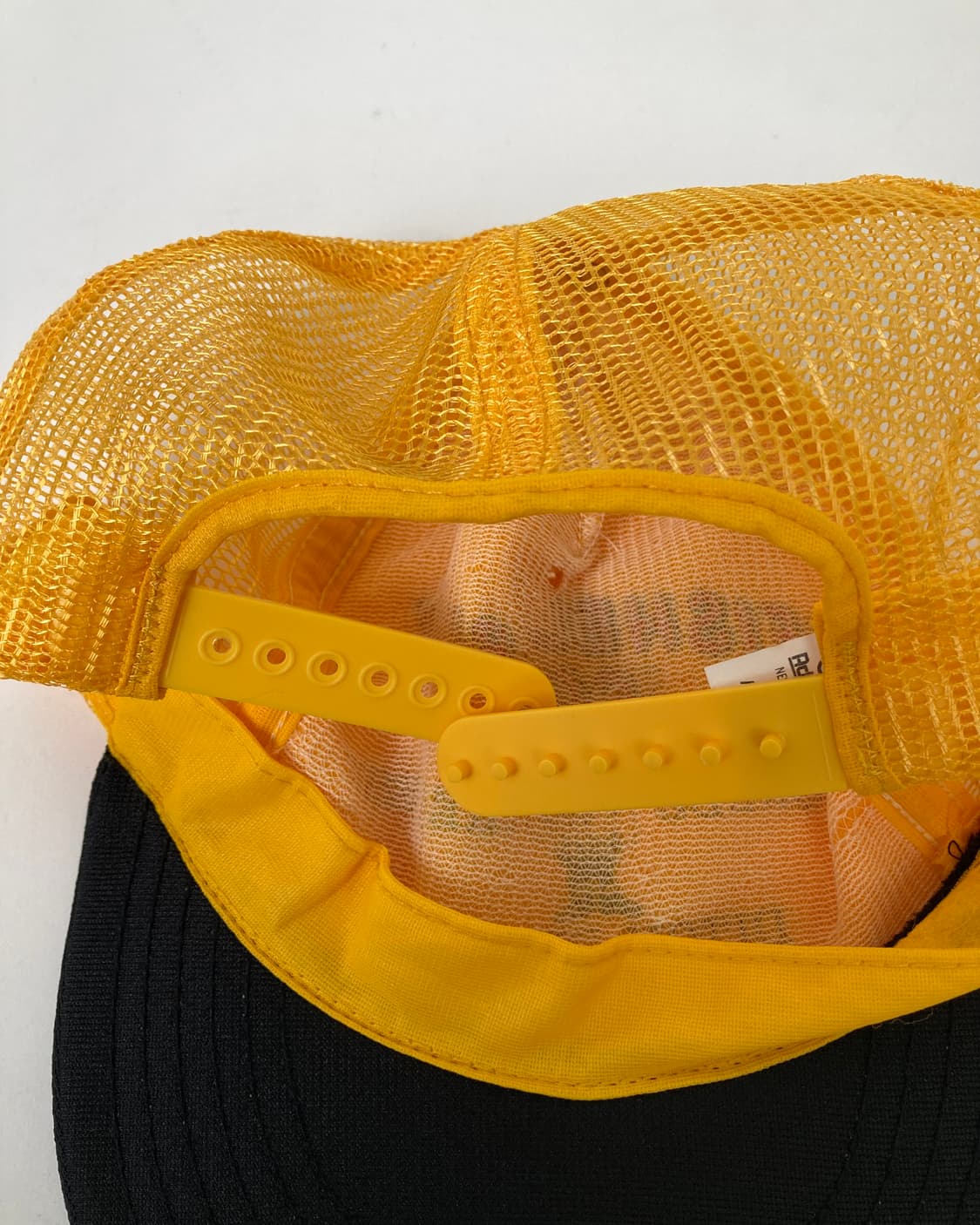80s Trucker Hat (yellow/black) 상품이미지5