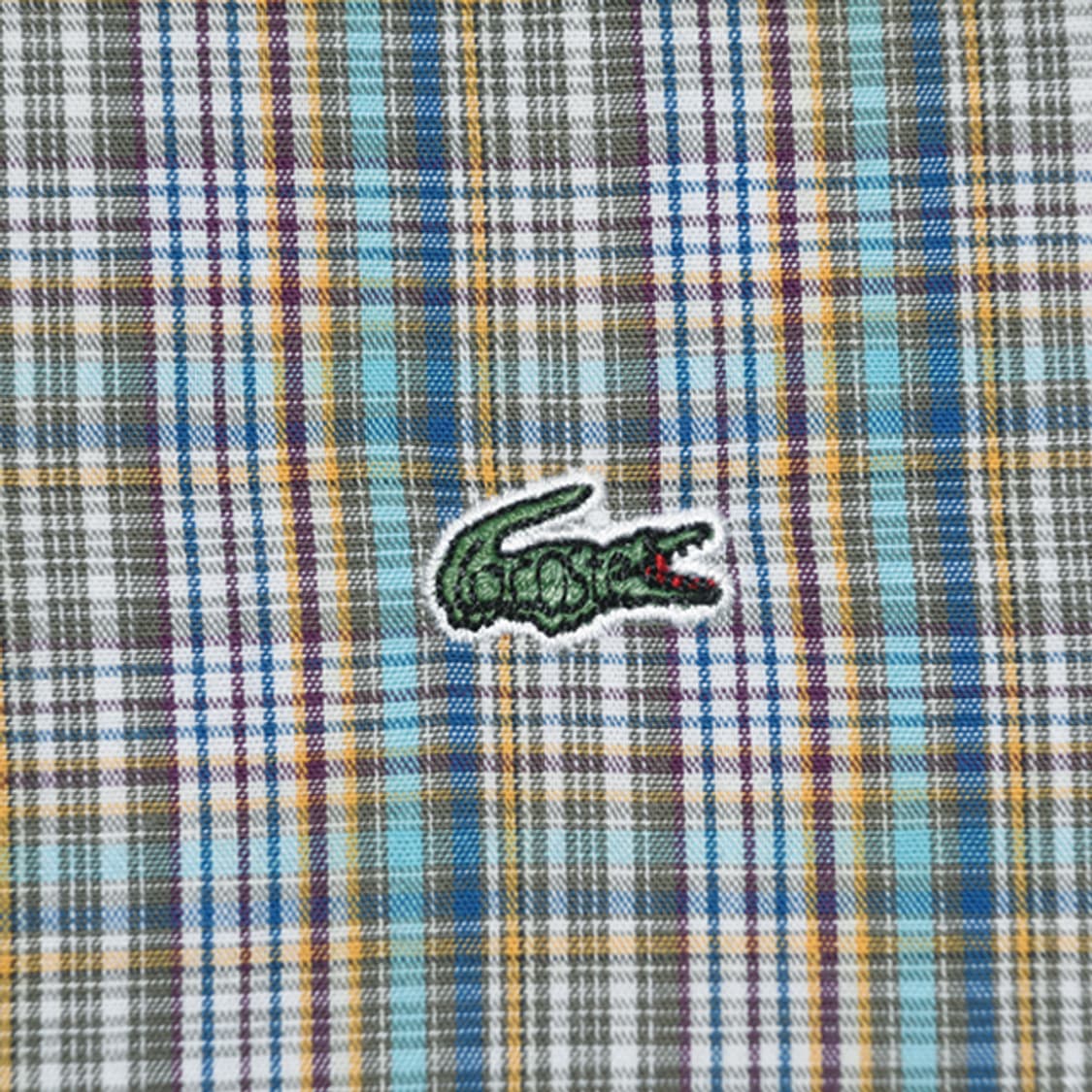 lacoste 체크반팔셔츠 상품이미지5
