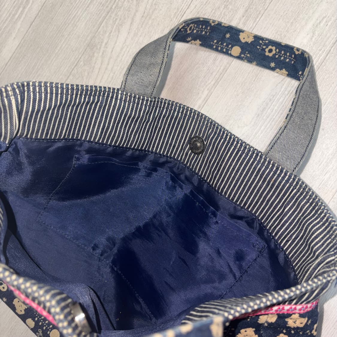 BETTY’S BLUE 베티스블루 데님 토트백 상품이미지4