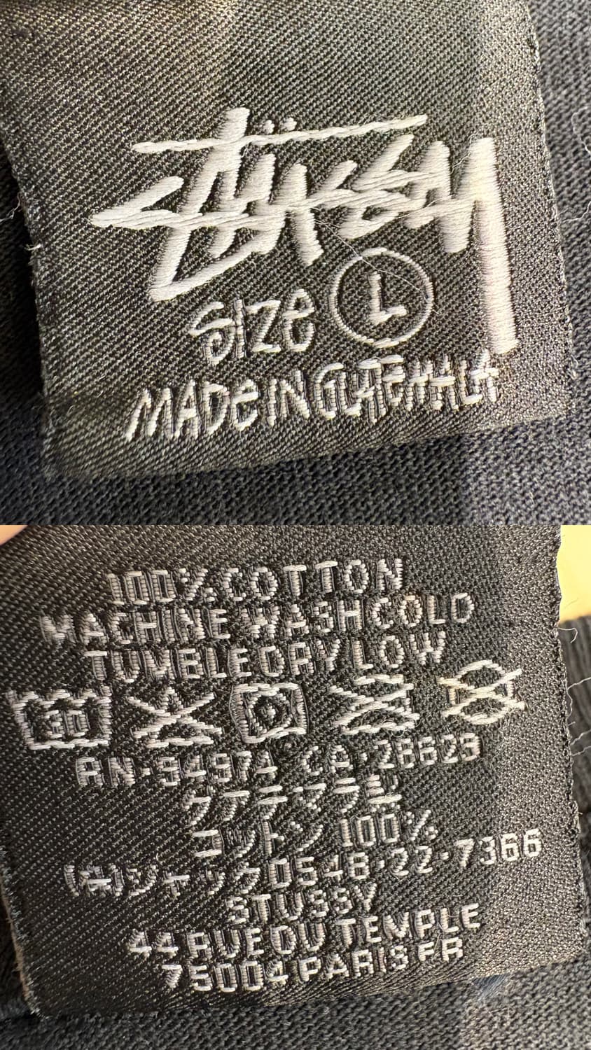 스투시 둘리 피그먼트 다이드 티셔츠 상품이미지10