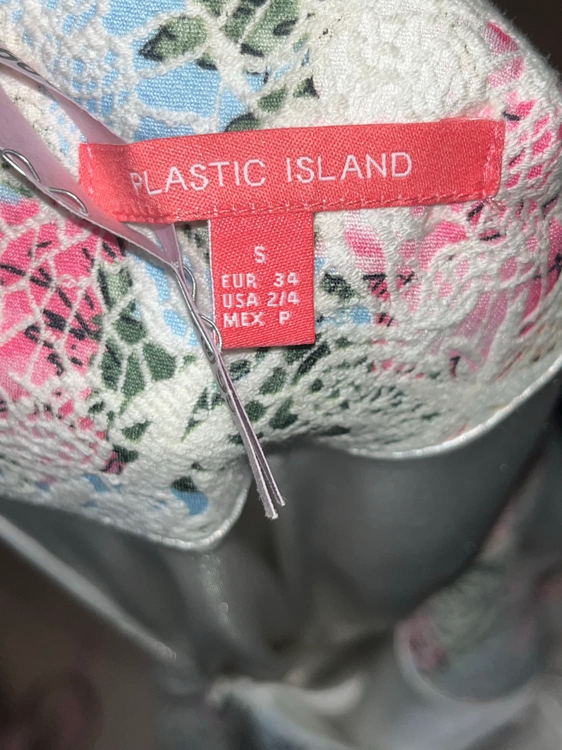 플라워 패턴 민트 원피스+핑크 레이스 볼레로 히메 갸루 모리걸 y2k 상품이미지6