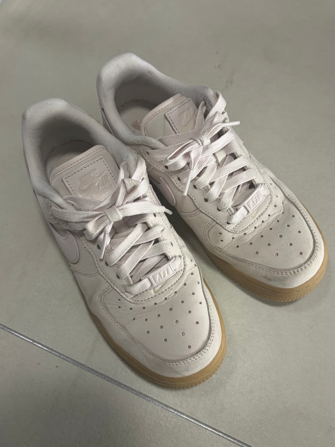 나이키 에어포스 1 프리미엄 MF 펄 핑크 230 상품이미지5