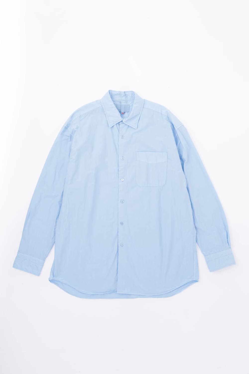 [L] 요코사카모토 레귤러 칼라 셔츠 스카이블루 상품이미지1