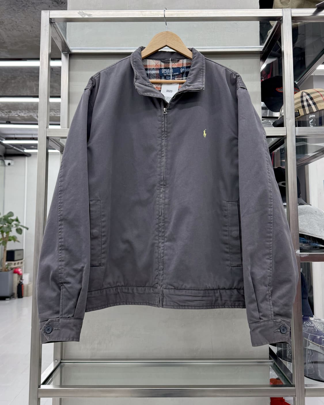 폴로랄프로렌 90s 스윙 패딩 점퍼 자켓 상품이미지1