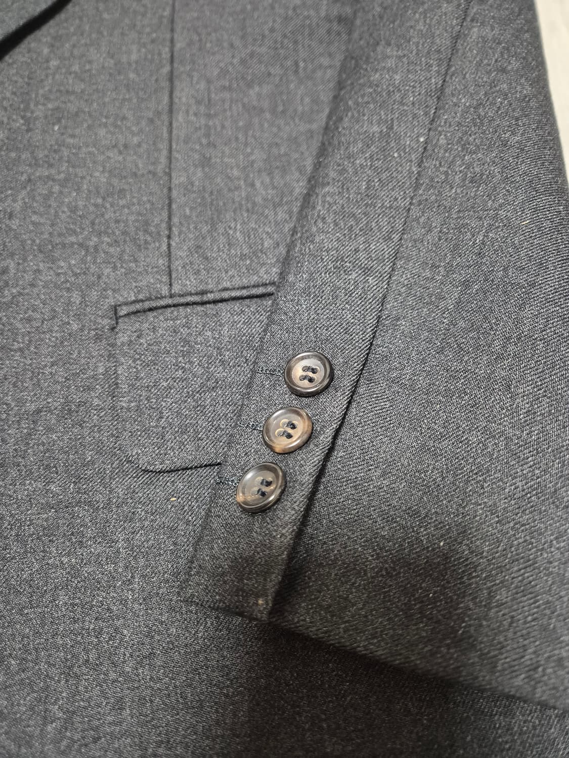 80s 꼼데가르송 울 블레이저 상품이미지4