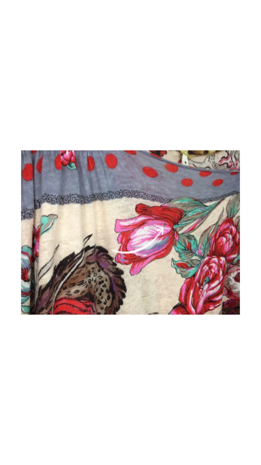 스나오 쿠와하라 에스닉 믹스 탑 상품이미지4