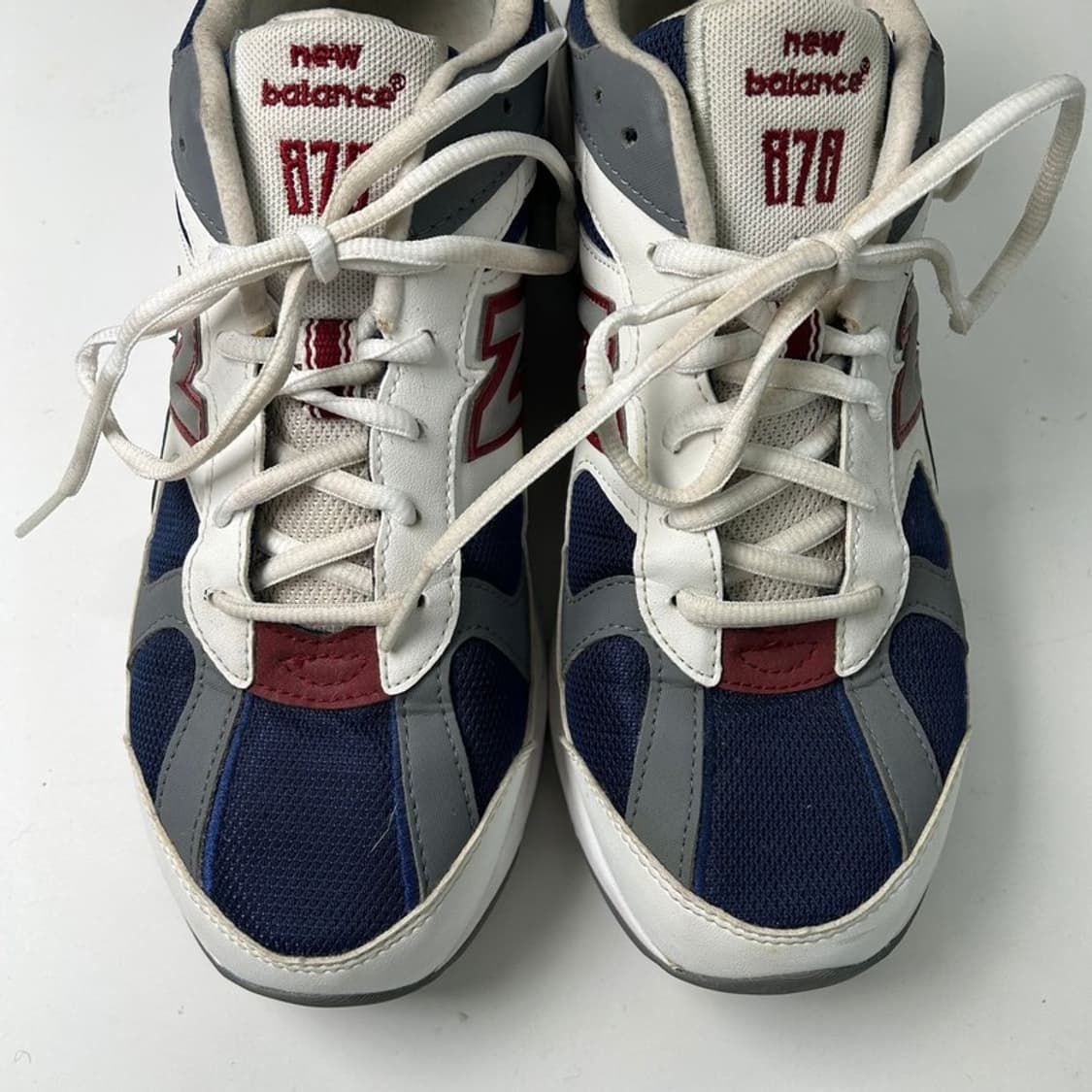 뉴발란스 575 시리즈 운동화 화이트-블루 265 상품이미지4