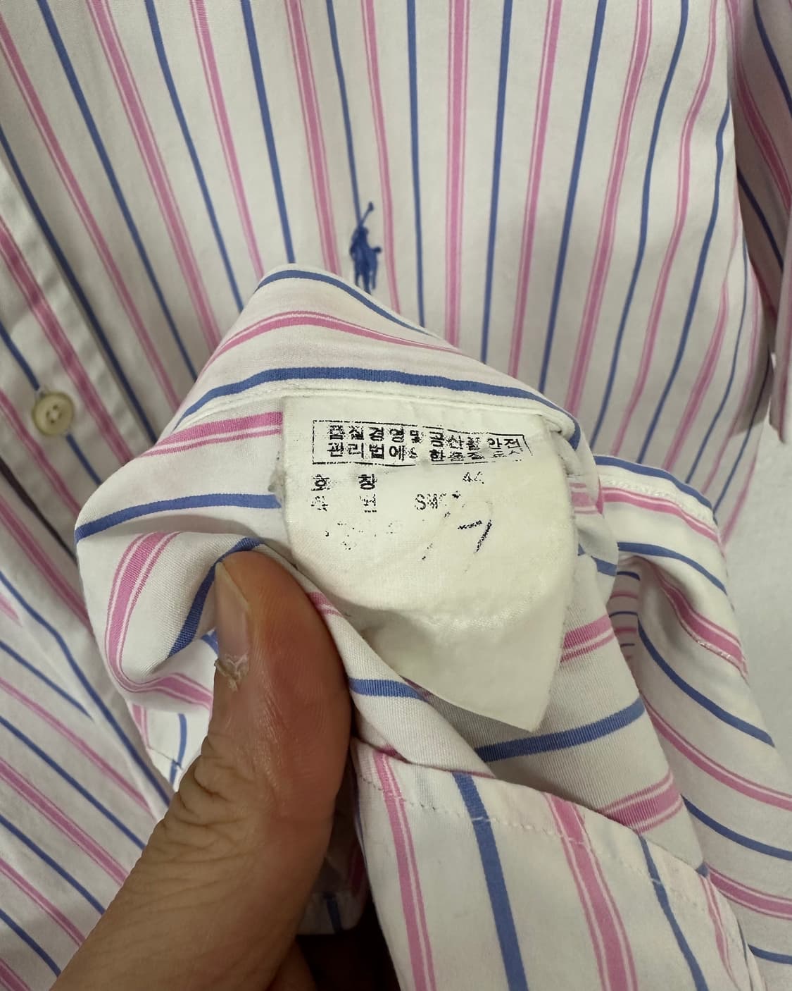 (L)90'S 폴로 반팔 셔츠-M2156 상품이미지4