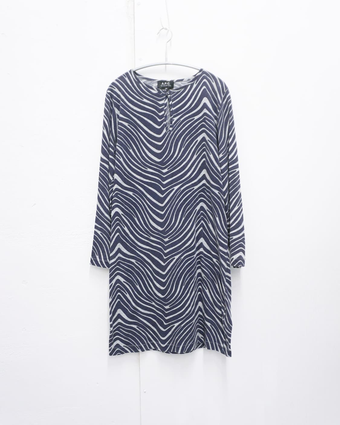 A.P.C. zebra patterned cotton onepiece 상품이미지3