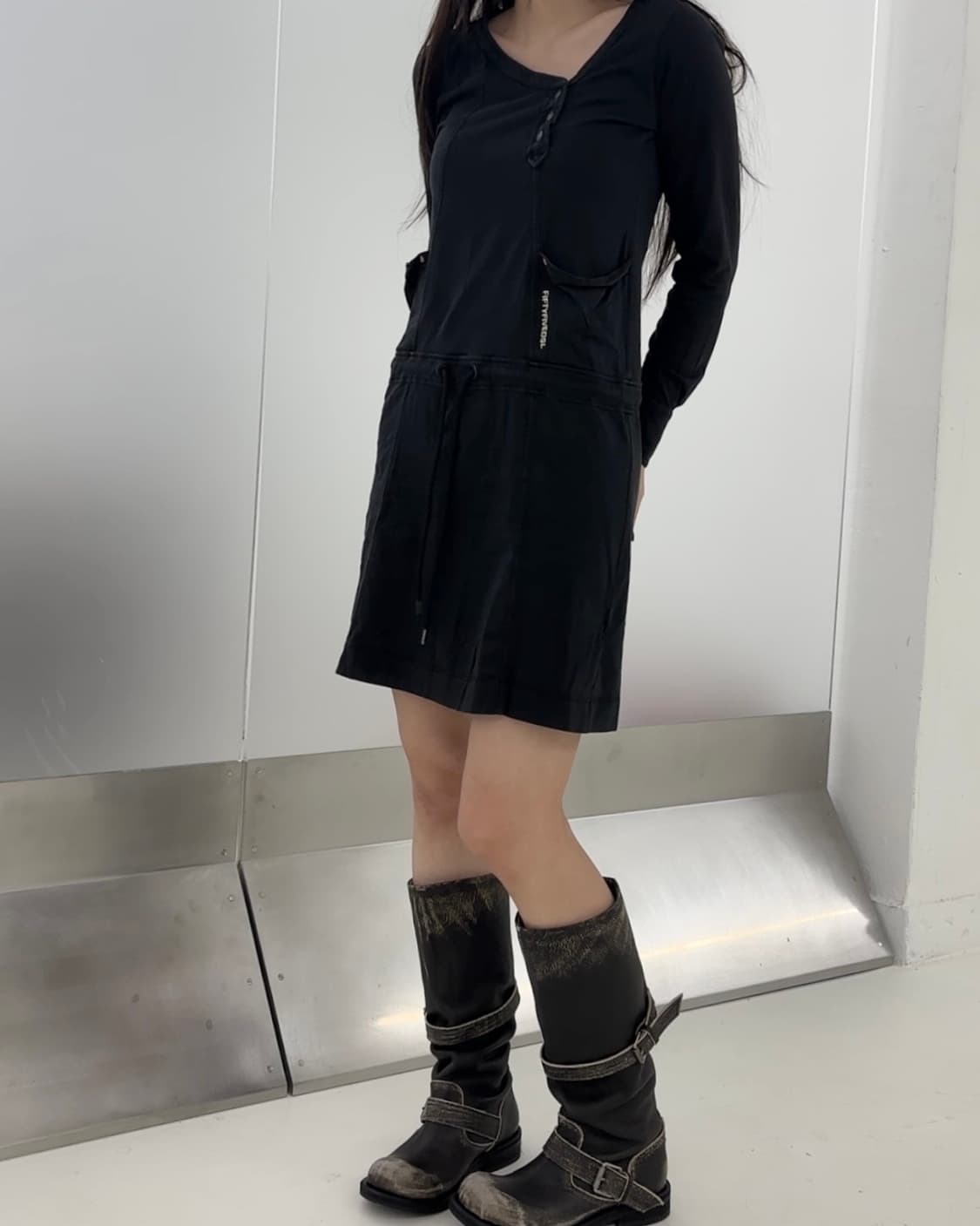 Diesel cotton dress 상품이미지7