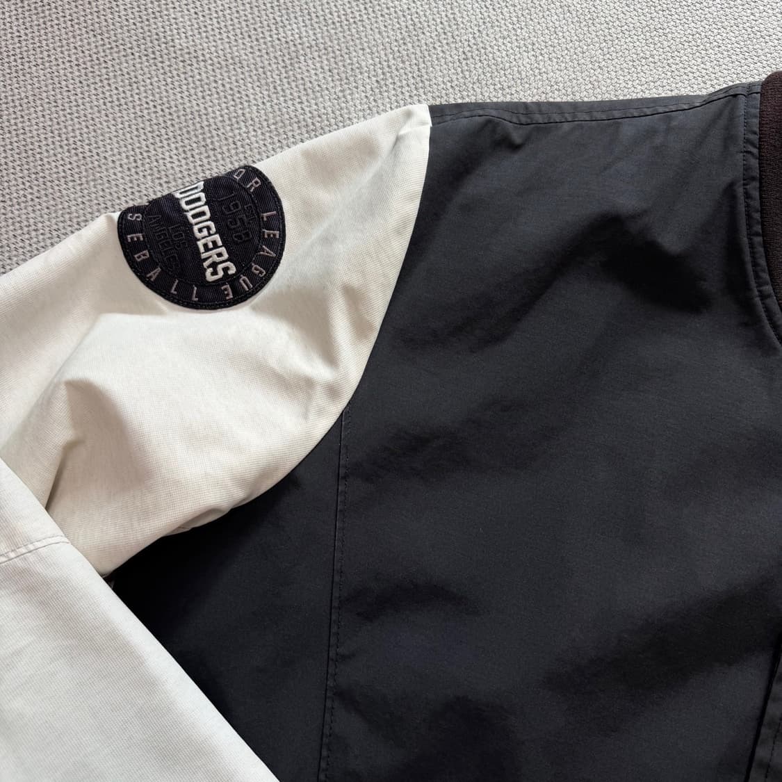 MLB LA 다저스 바시티 자켓 상품이미지3