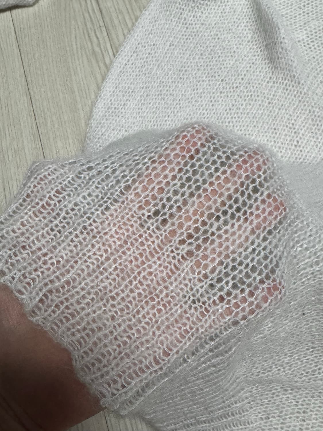 스투시 모헤어니트 xl 상품이미지4