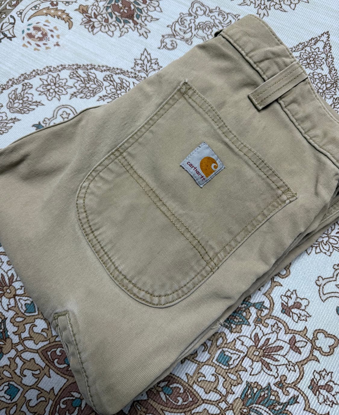 Carhartt칼하트 카펜터 팬츠 33*30 상품이미지1