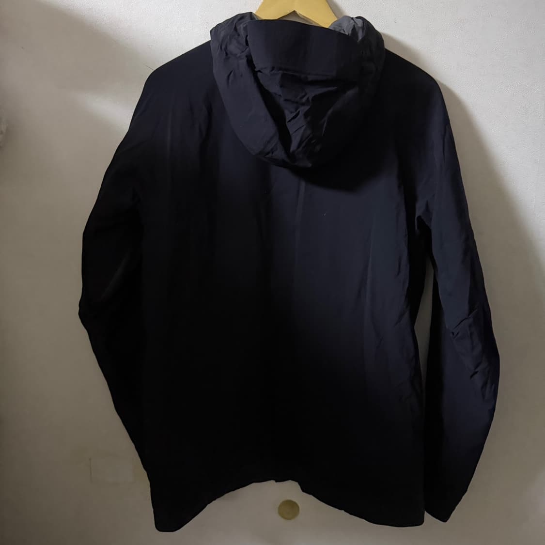 파타고니아 남성 스트레치 나노 스톰 점퍼 M (남성 100-슬림 105) 상품이미지4