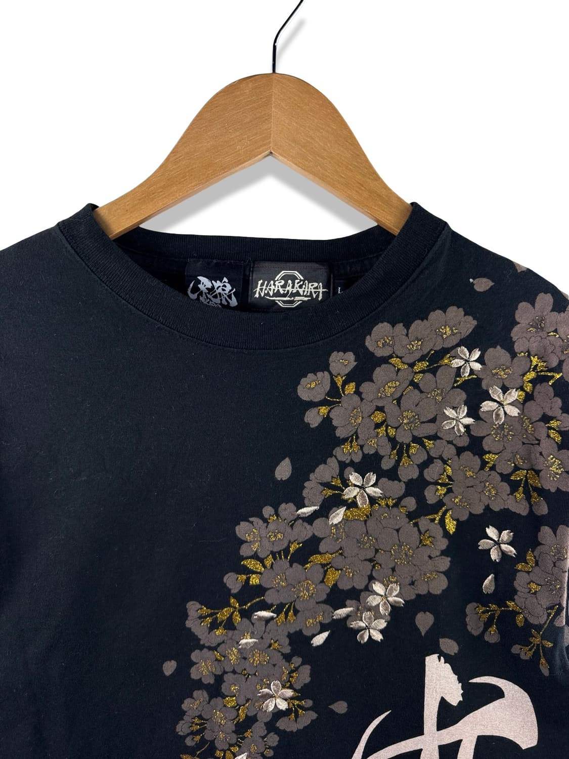 HARAKIRI X GARO 오리엔탈 자수 롱슬리브1853 상품이미지3