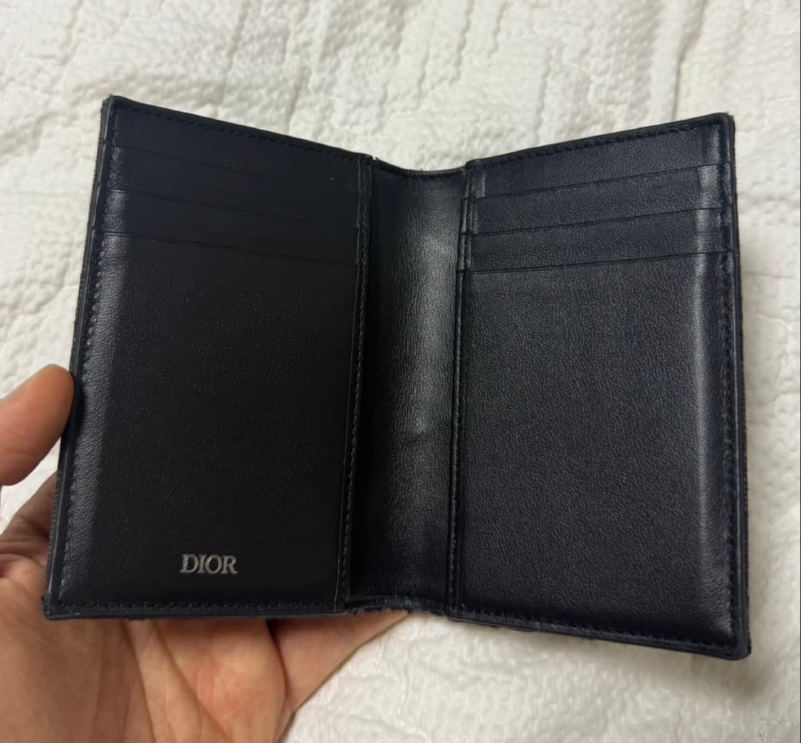 디올 오블리크 오거나이저 블랙 상품이미지2