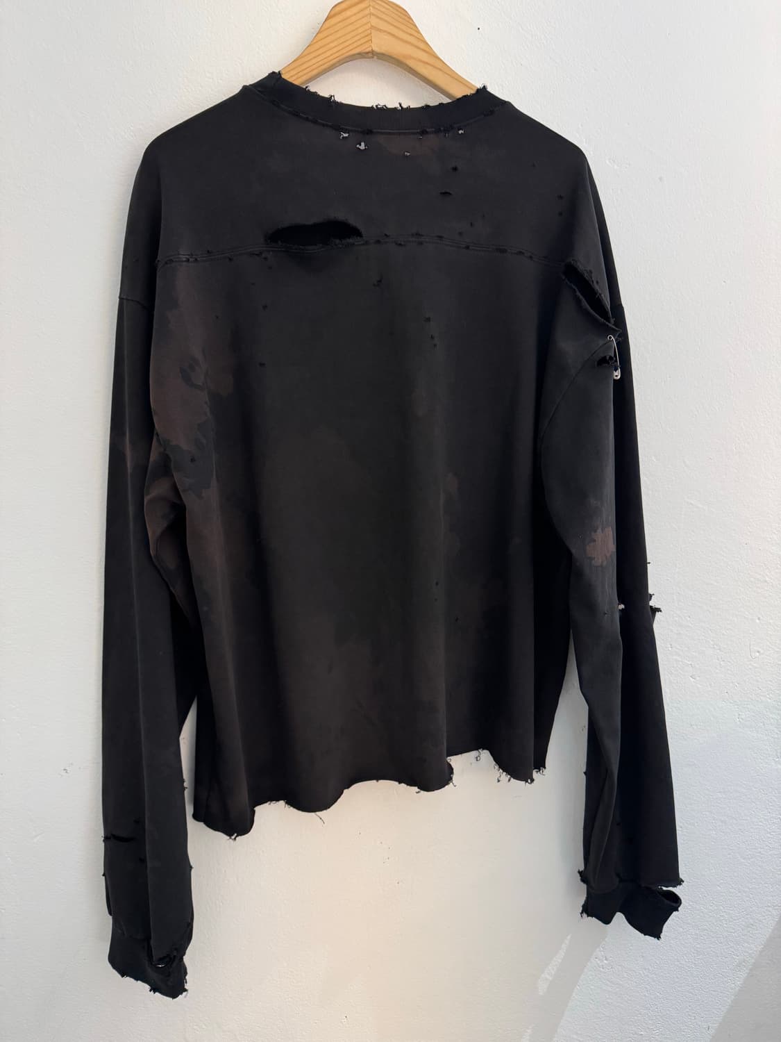 빈티지 커스텀 긴팔 상품이미지8