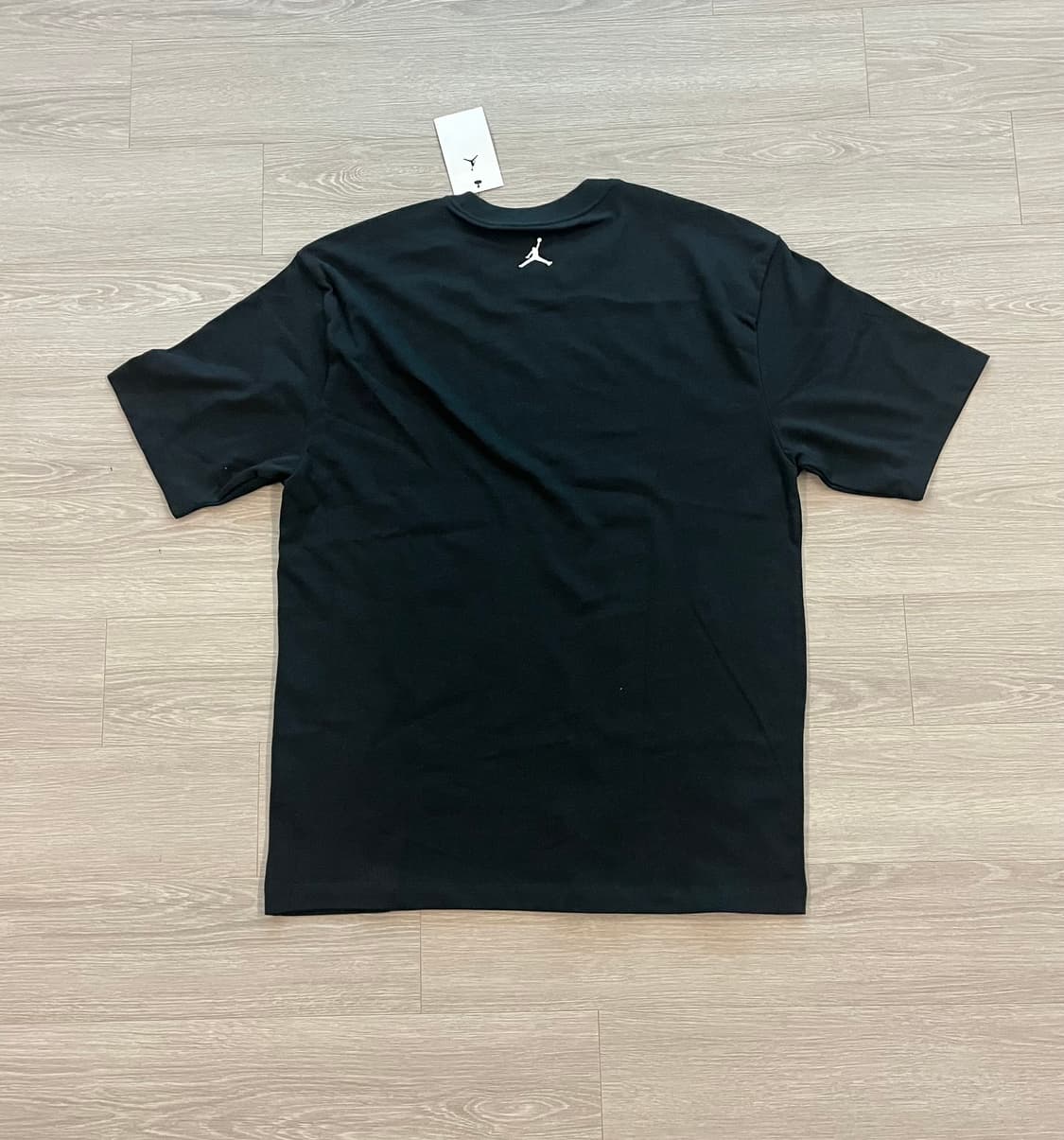 (새상품) 조던 mvp 링 프린팅 반팔 티셔츠 블랙 상품이미지5