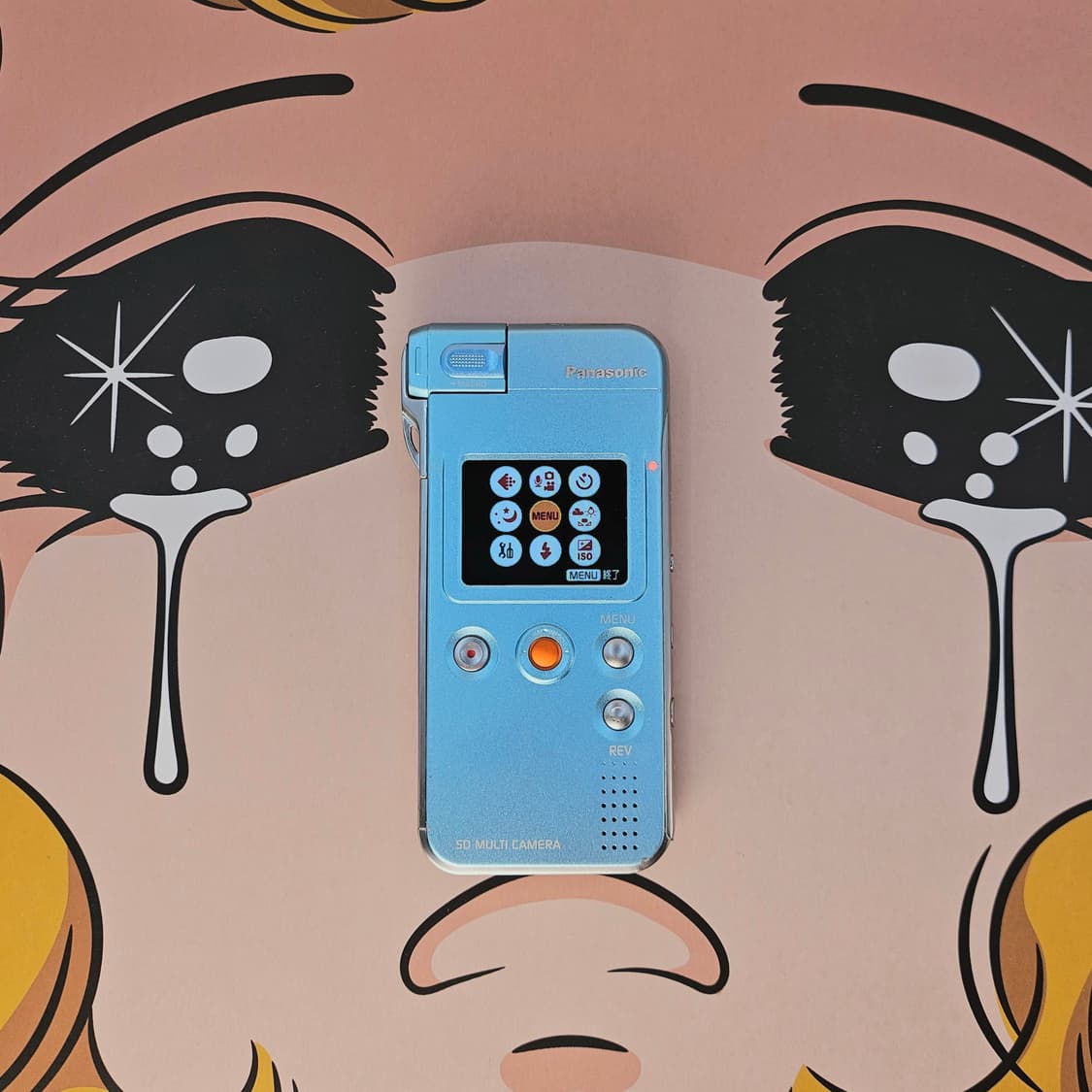 민트급풀박✨💖 파나소닉 디스냅 SV-AS10 📸 / 빈티지디카 💫 상품이미지4