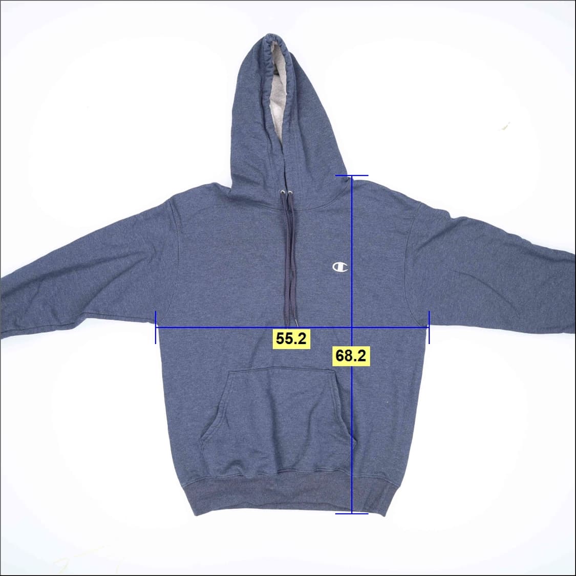 USA M 챔피온 스몰로고 후드티 0220H1 상품이미지5