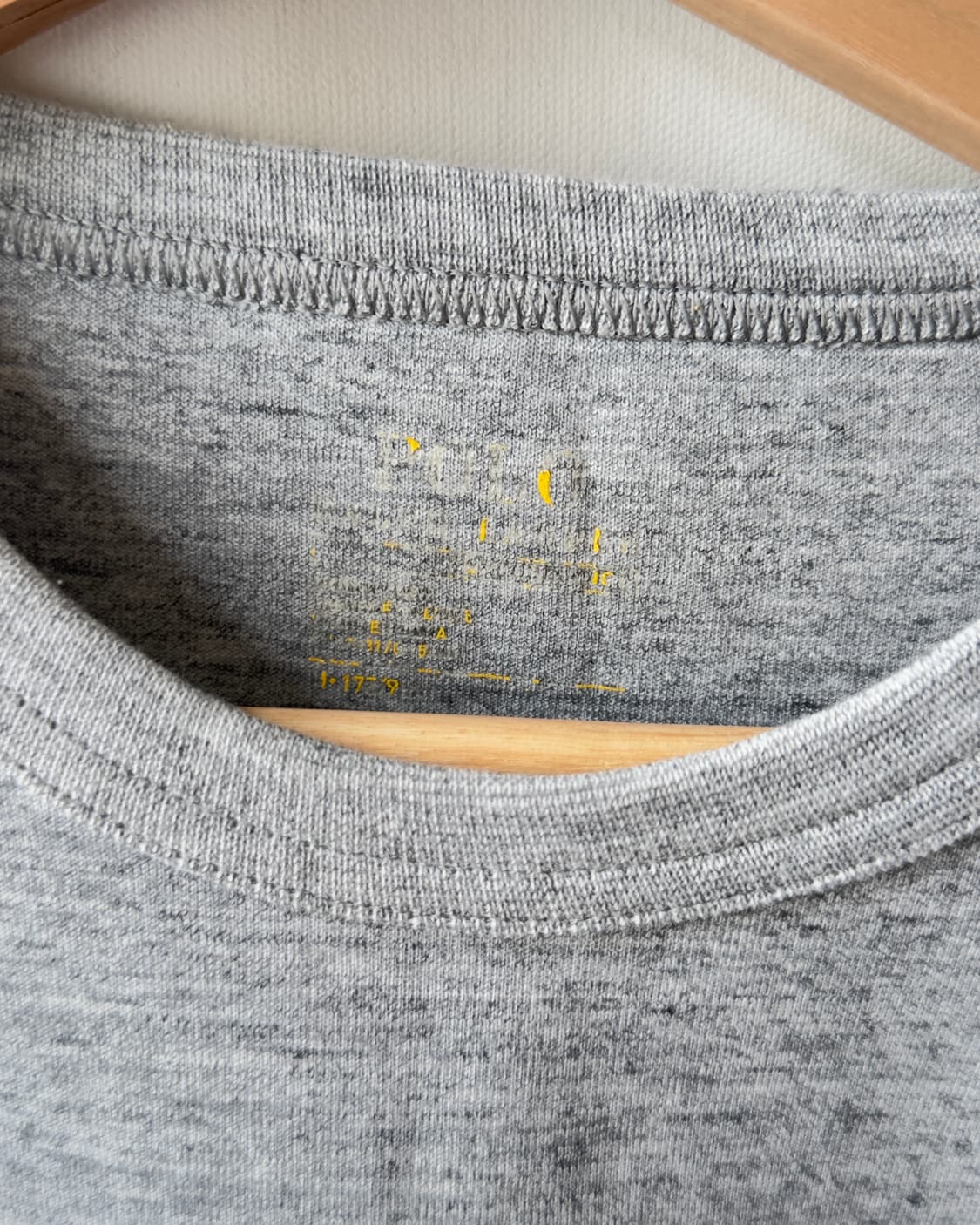 [Polo Ralph Lauren] P logo sweat shirts 상품이미지5