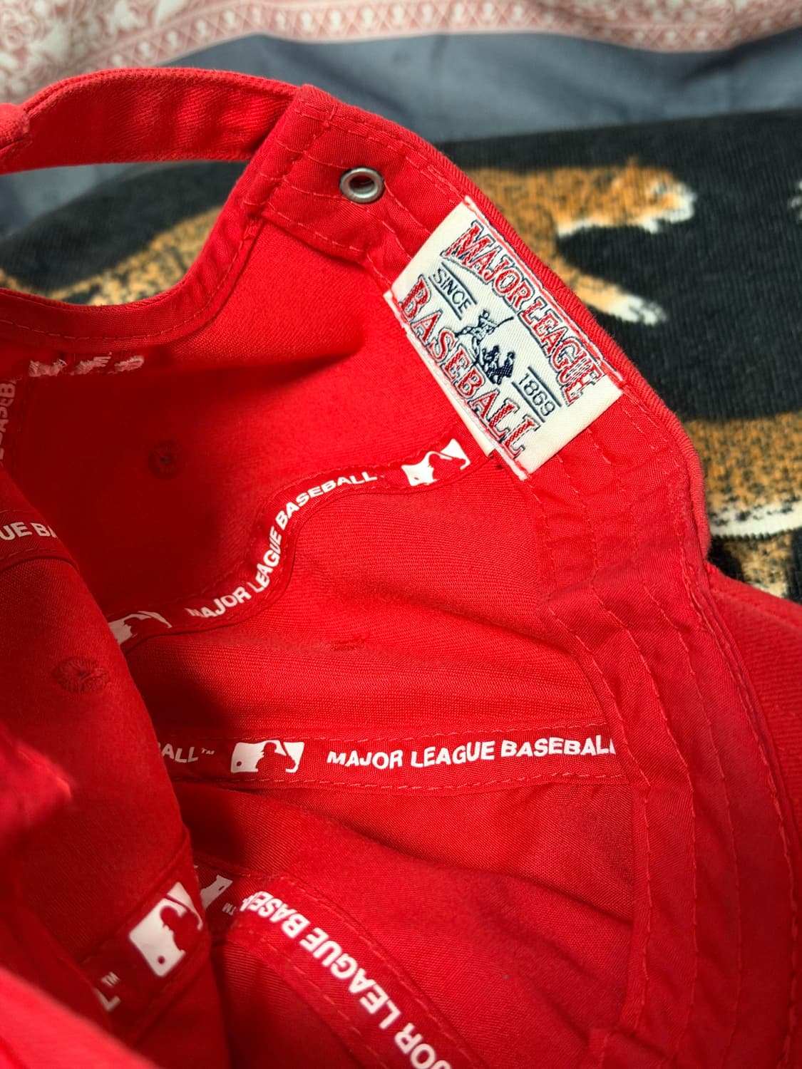 MLB 뉴욕 양키즈 빨간 볼캡 상품이미지4