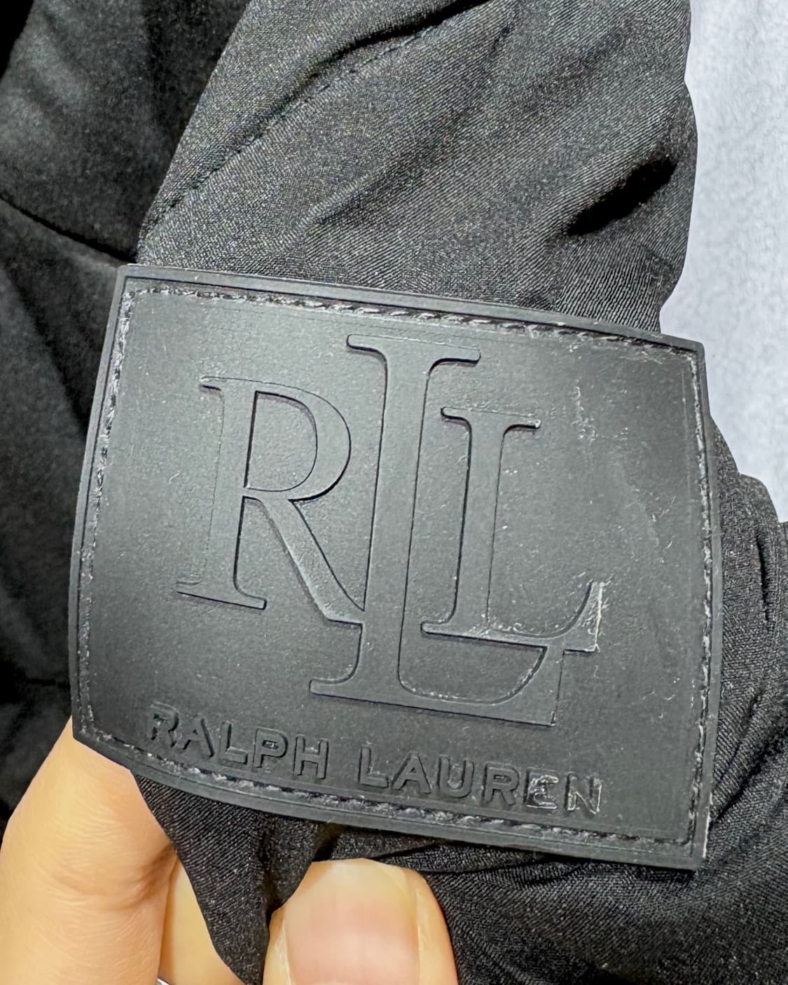 M 폴로랄프로렌 RLL 패치 다이아몬드 퀄링패딩 상품이미지4