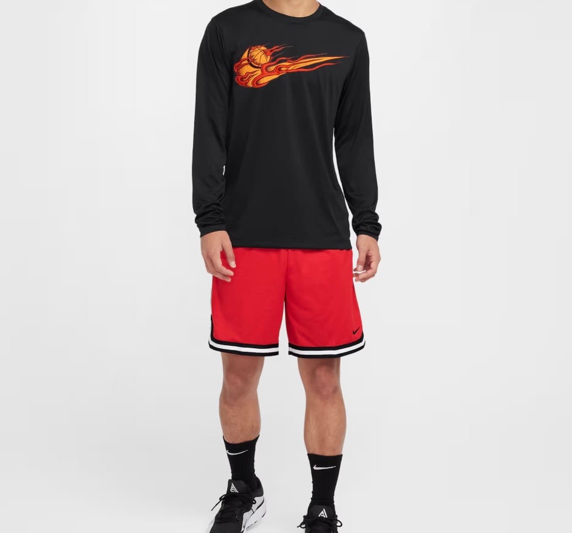 나이키 드라이핏 농구 티셔츠 상품이미지2