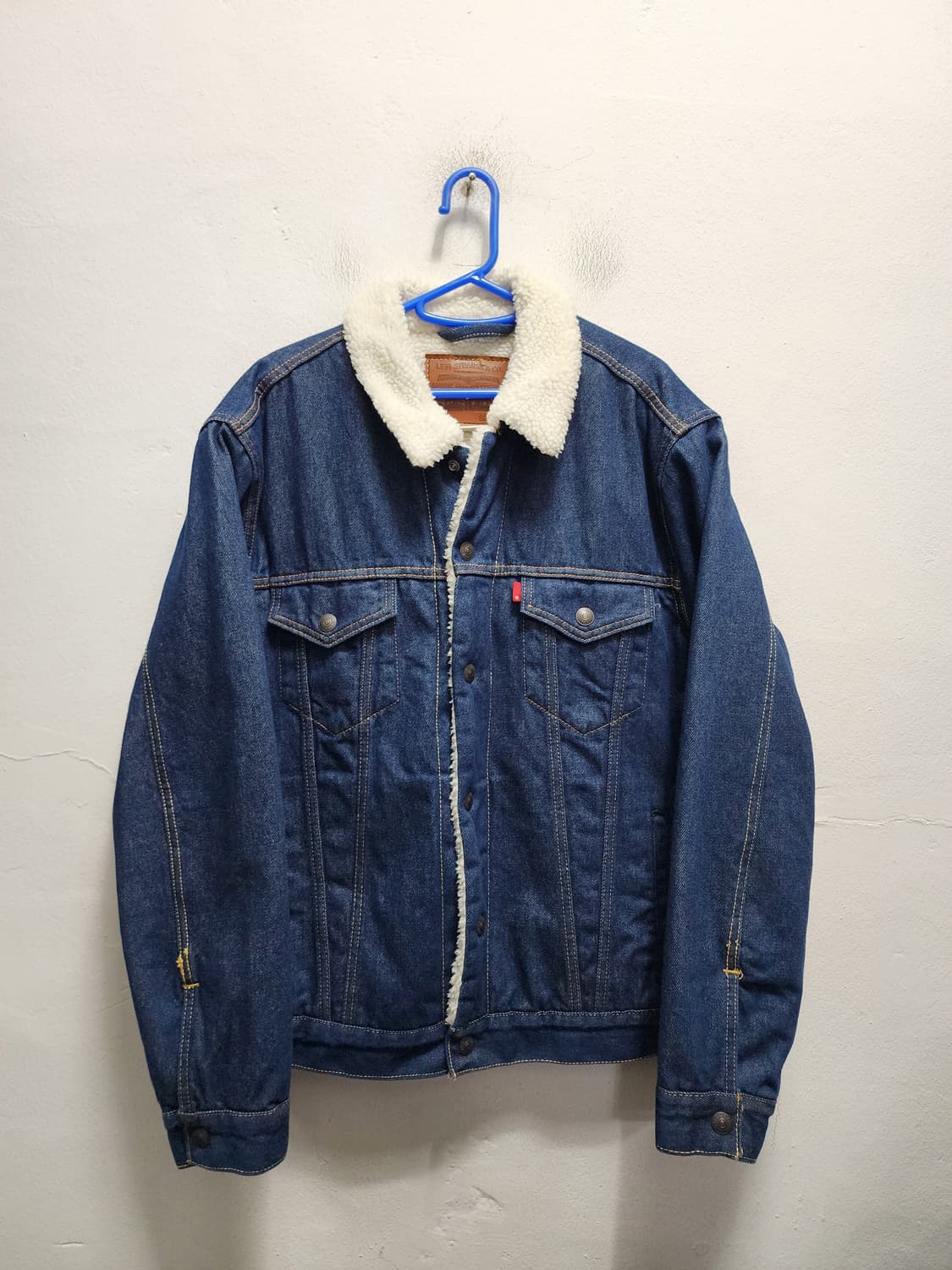 리바이스 R탭 쉐르파 트러커 데님 자켓 상품이미지1
