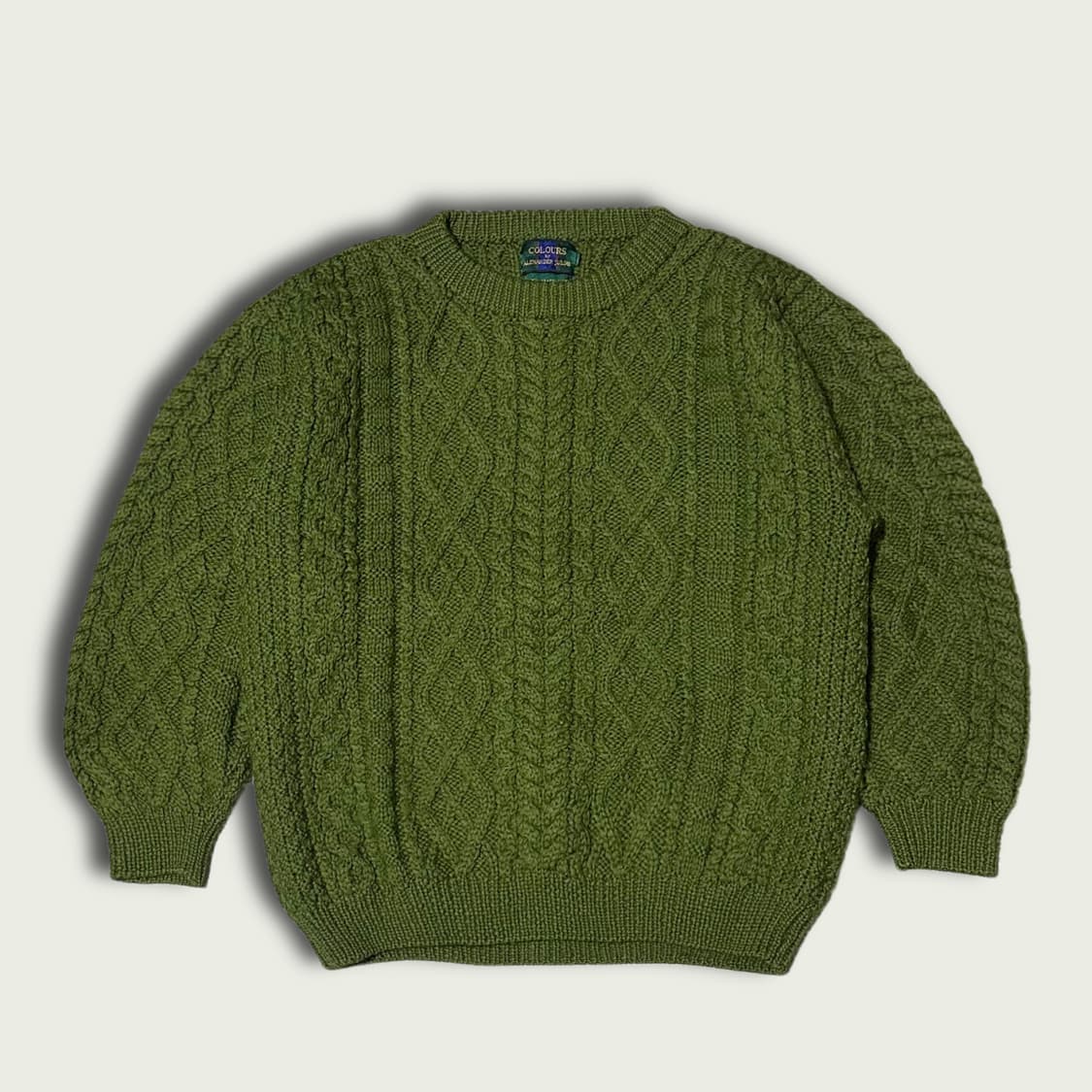 90's  피셔맨 핸드 니트 상품이미지2