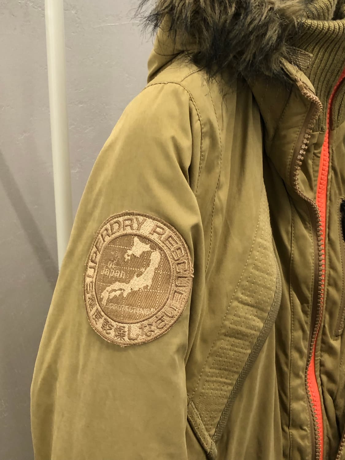 슈퍼드라이 제팬(Superdry Japan) 점퍼 상품이미지5