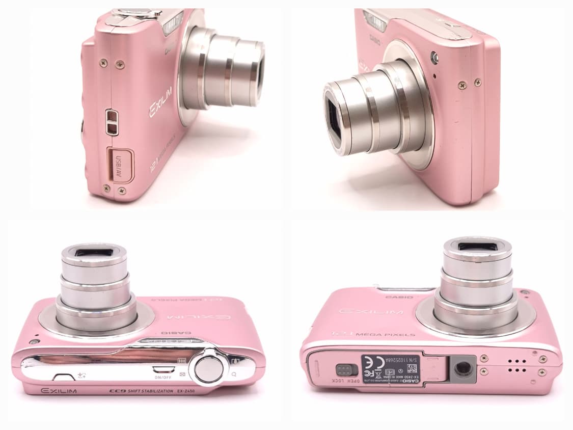 메이크업🧚‍♀️한글지원🩷 카시오 EX-Z450 베이비핑크 ✨
🩷 상품이미지2