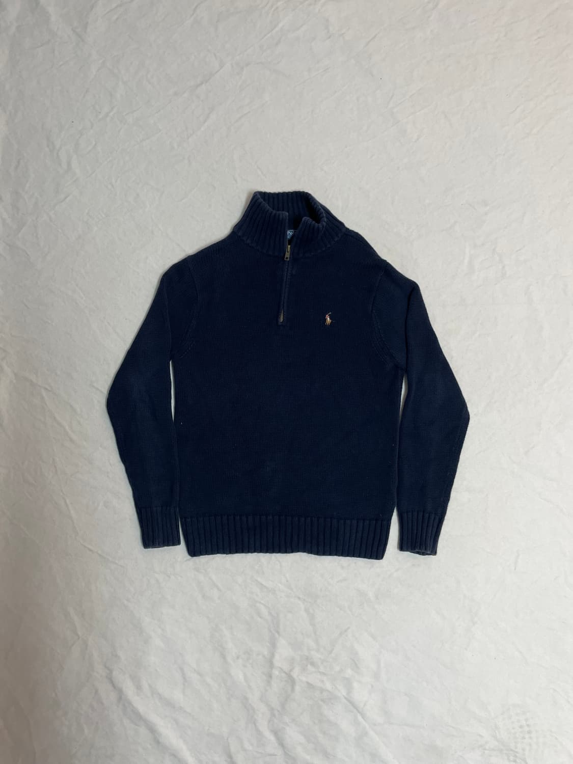 폴로 반집업 니트  상품이미지1