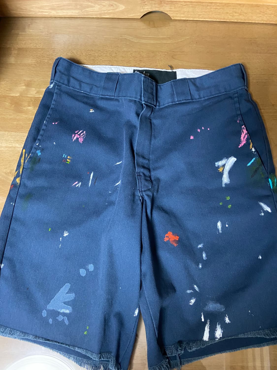 Paly Hollywood junkie shorts navy 상품이미지3