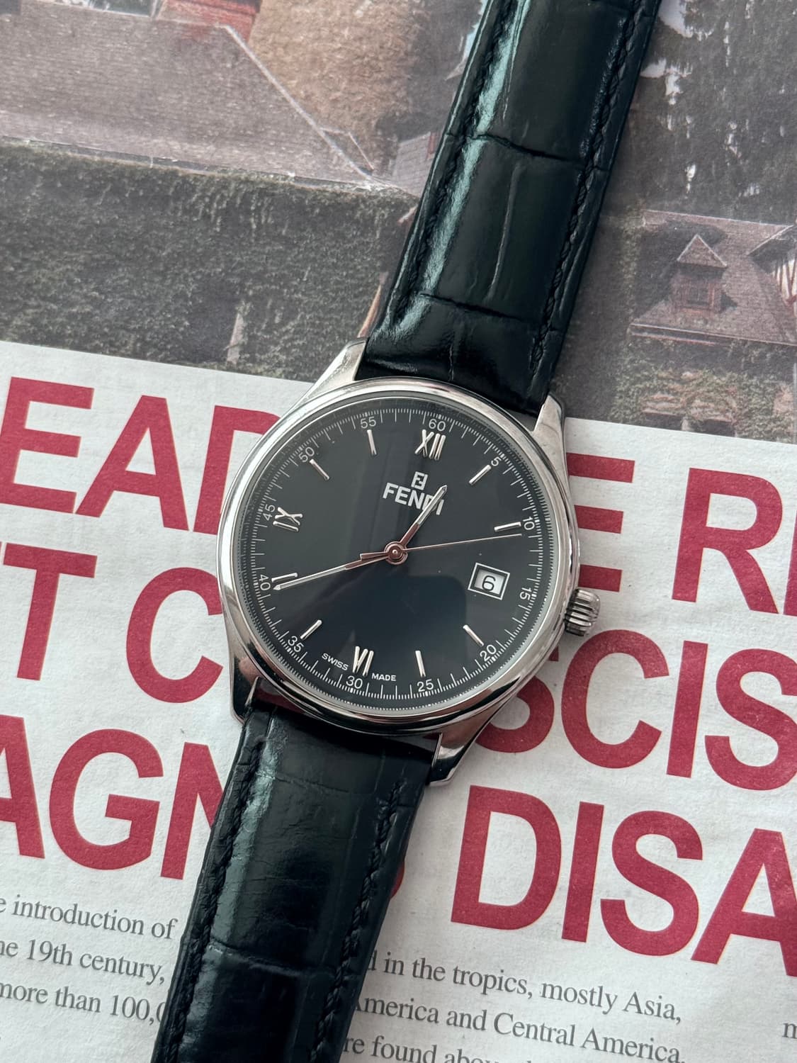 Fendi 펜디 Orologi 클래식 210G  상품이미지1