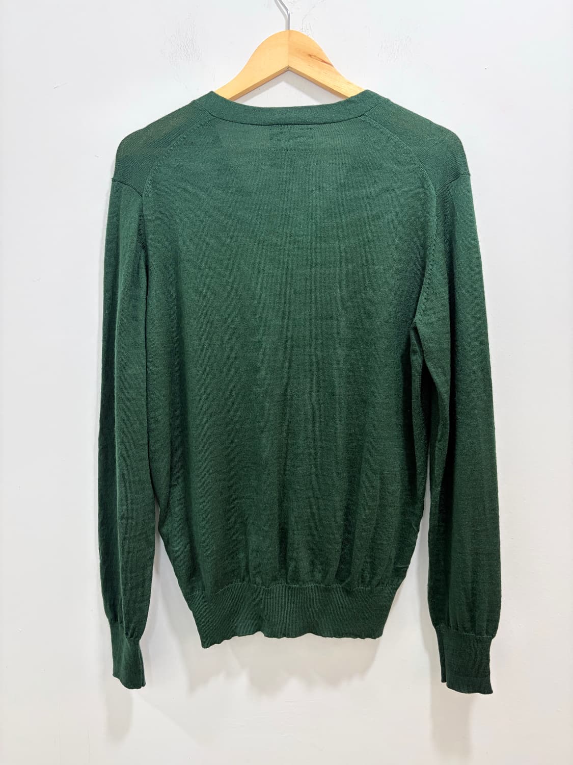 Beams 초록 니트 가디건 상품이미지9