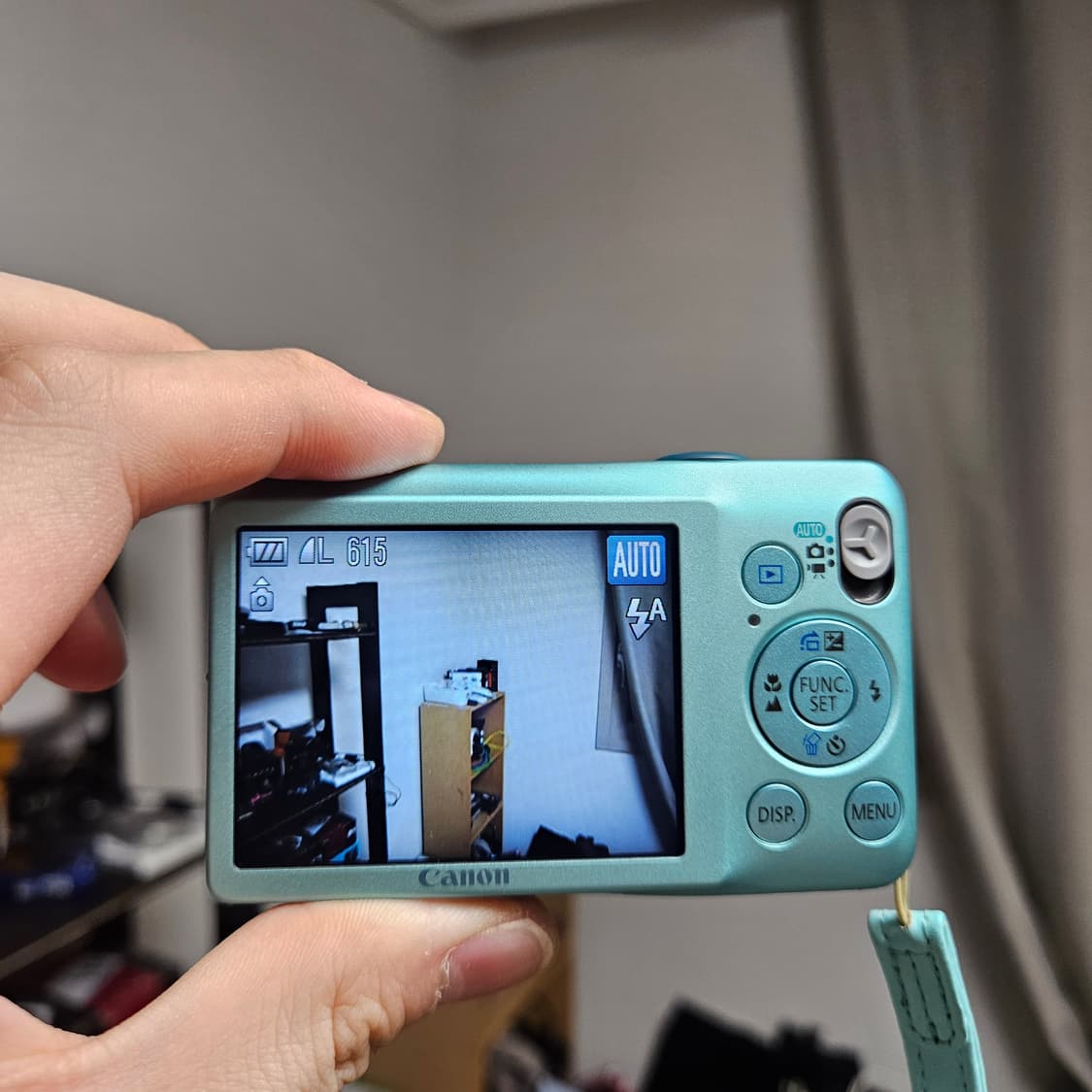 캐논 익시 IXY200F 민트 디카 (IXUS 105) 익시200F 상품이미지4