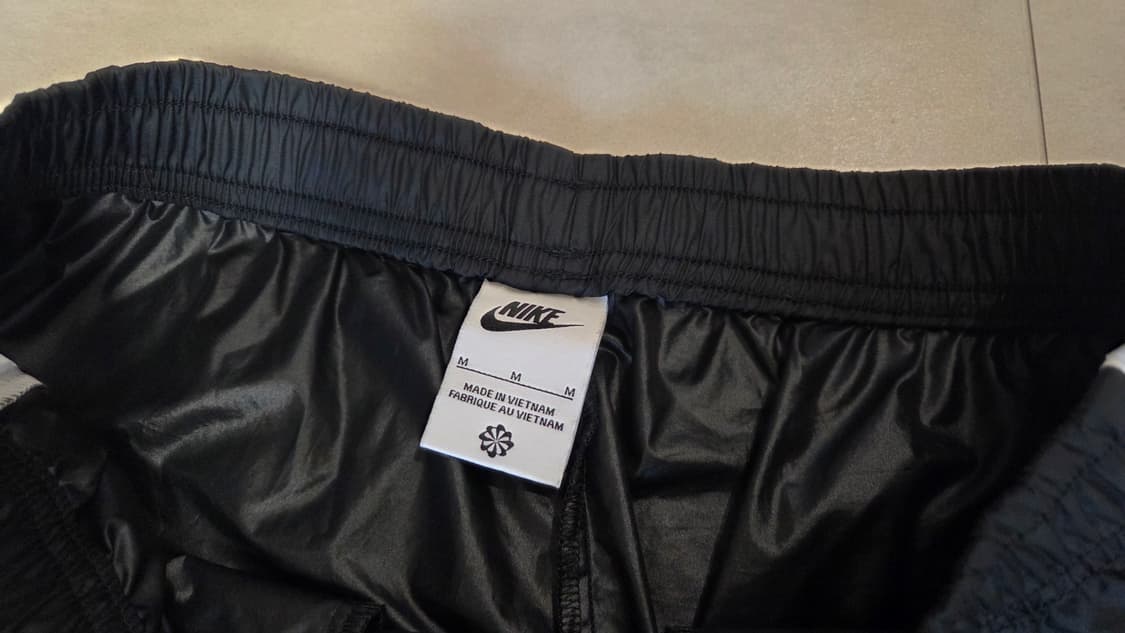 나이키 정품 NSW 에센셜 스우시 우븐 조거 팬츠 상품이미지3