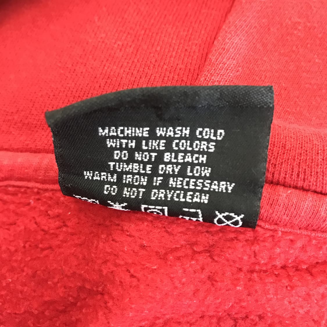 폴로 POLO 스펠아웃 크롭 후드집업 [여성S] 상품이미지5