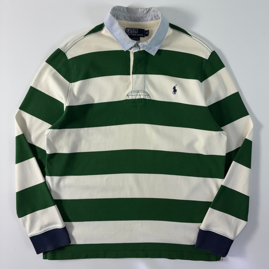 Polo 폴로 랄프로렌 그린 아이코닉 럭비티 상품이미지1