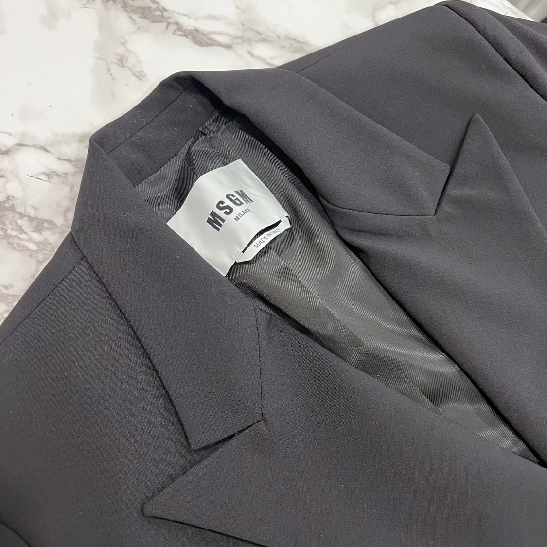 MSGM 블레이저 상품이미지8