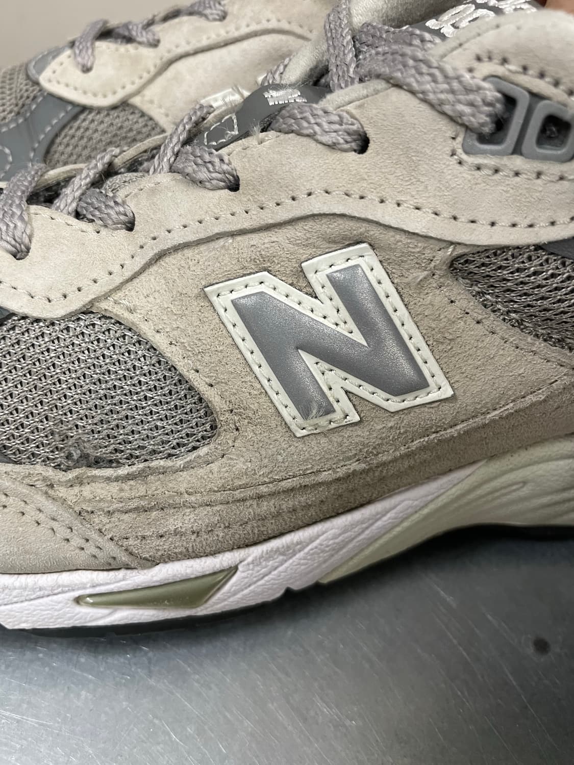 뉴발란스 991 그레이 eu38 상품이미지8