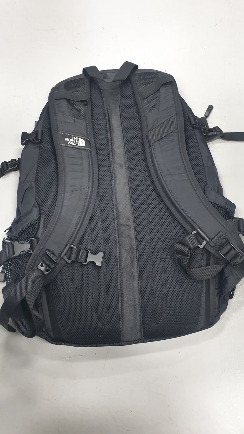 노스페이스 핫샷 백팩 블랙 상품이미지2