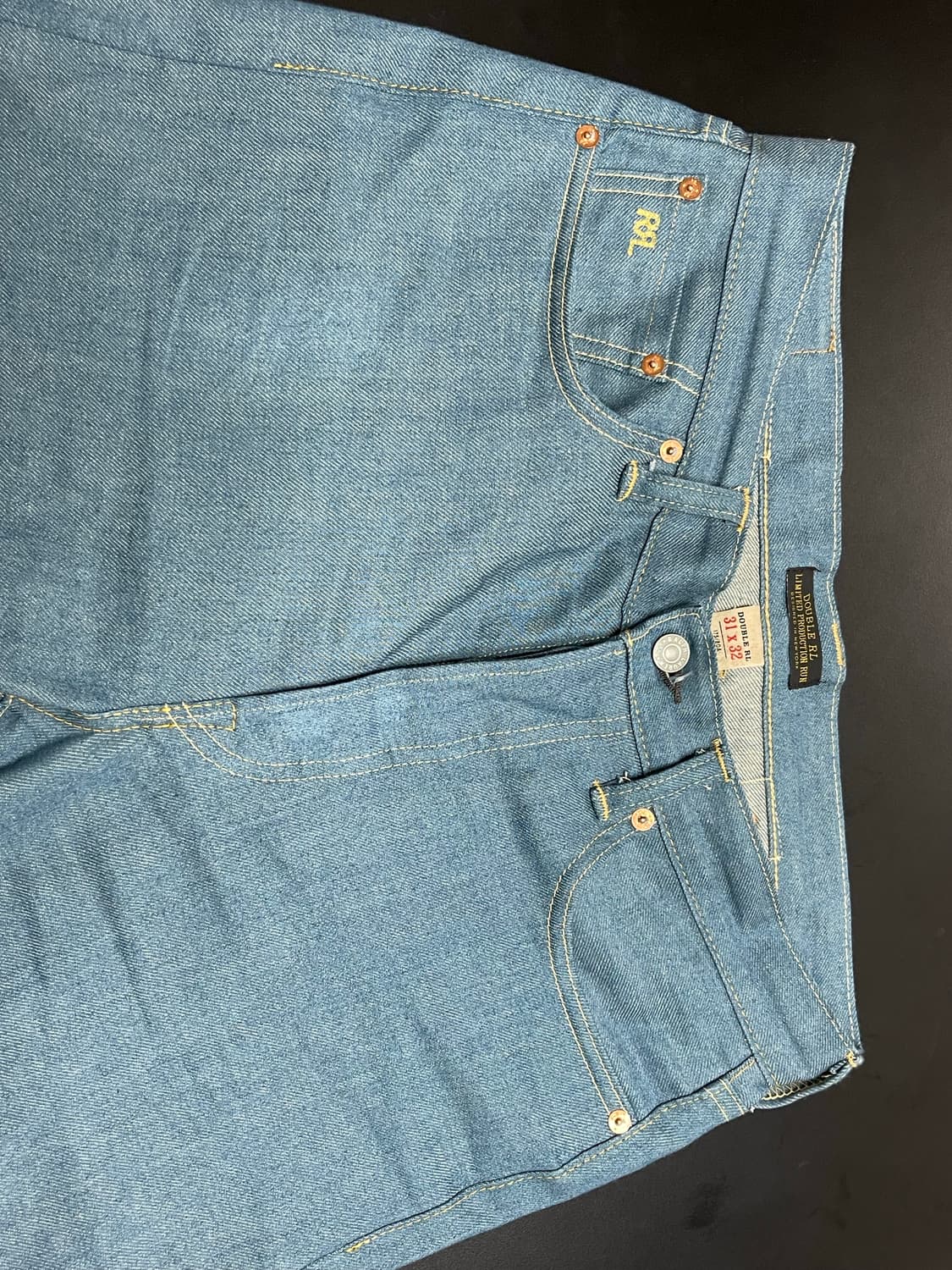 RRL 리미티드에디션 리지드 셀비지 진 31 상품이미지5